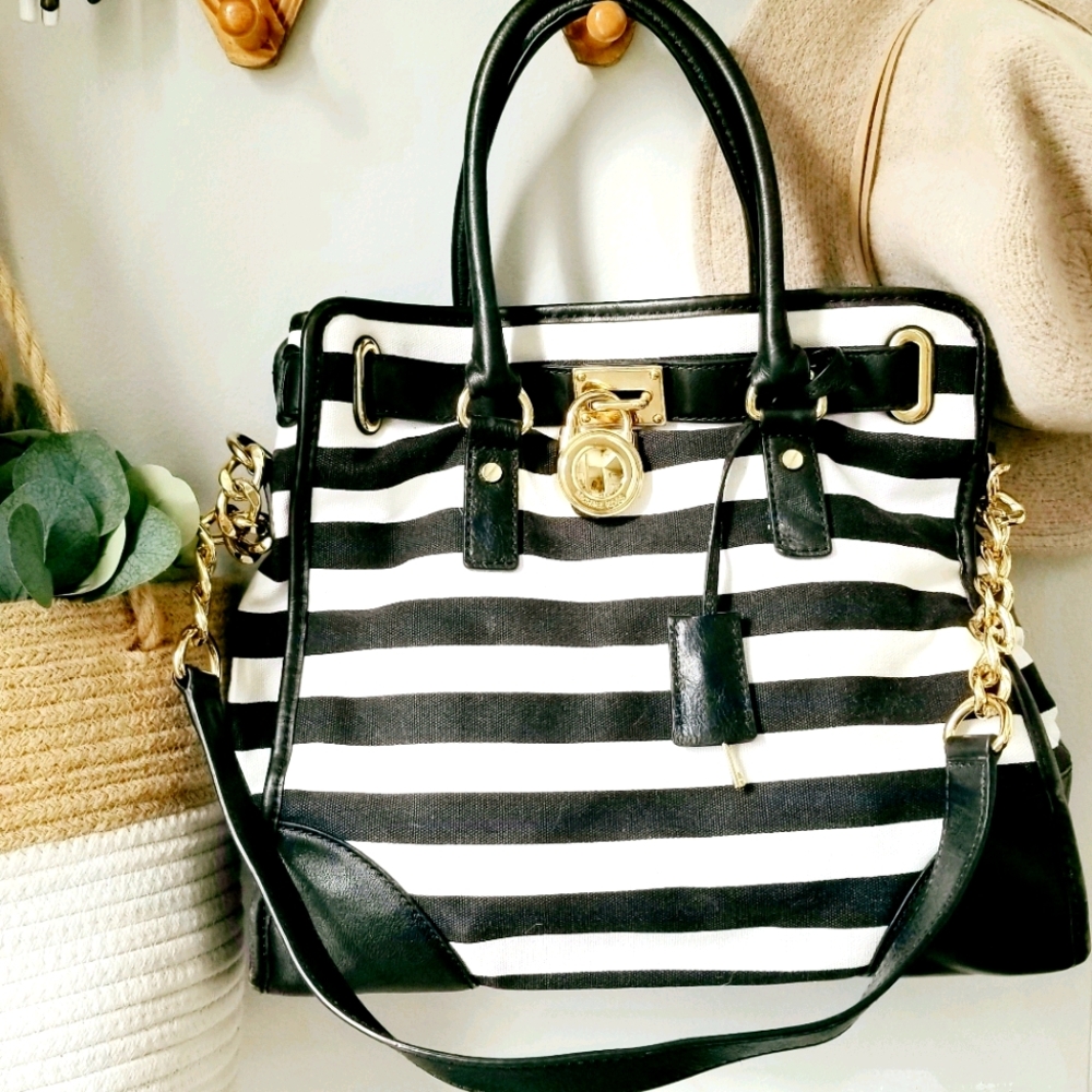 Michael Kors Large Hamilton Satchel